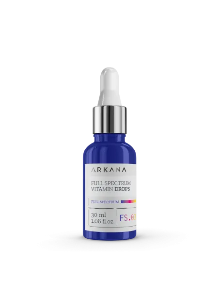Arkana Full Spectrum Vitamin Drops | Sérum Multivitamínico 30ml