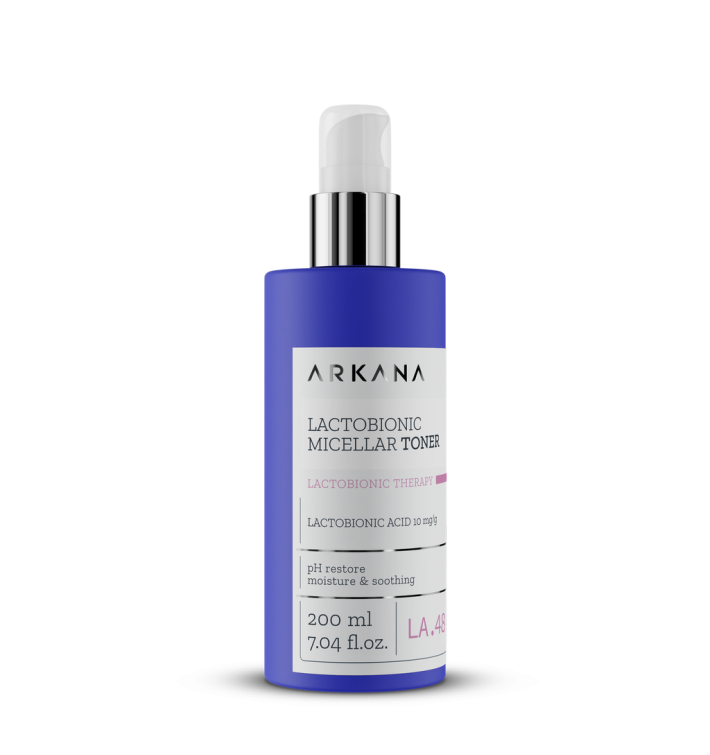 Arkana Lactobionic Micellar Toner 200 ml | Tónico Micelar Suave y Renovador