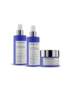ARKANA Set Lactobionic | Gel Limpiador + Tónico + Crema 10%