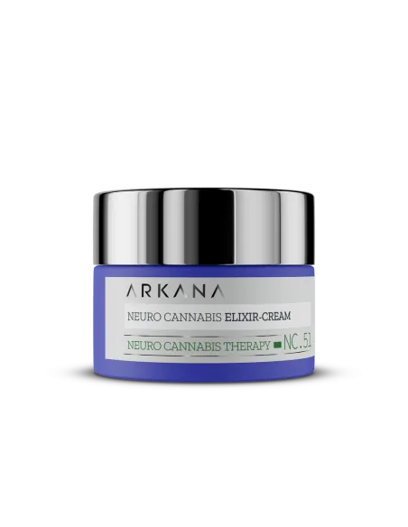 Arkana Neuro Cannabis Elixir-Cream 50 ml | Crema Calmante y Regeneradora con CBD