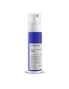 Arkana Neuro Cannabis Foam 200 ml | Espuma Facial Calmante y Regeneradora