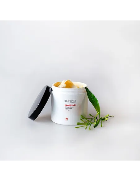 BIOPEPTIX MagiQ Light 50 ml | Crema Antiedad Ligera con Coenzima Q10 y Péptidos