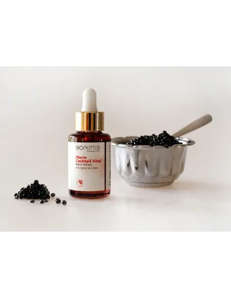 BIOPEPTIX Marin Cocktail Vital 30 ml | Sérum Antiedad Revitalizante con Extracto de Caviar