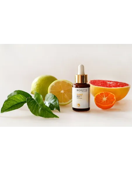 BIOPEPTIX Gene-C 30 ml | Sérum de Vitamina C Antioxidante e Iluminador