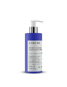 Arkana Neuro Cannabis | Hand and Body Balm 200ml Hidratante y Calmante