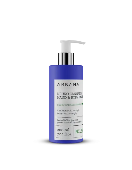 Arkana Neuro Cannabis | Hand and Body Balm 200ml Hidratante y Calmante