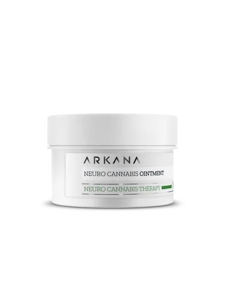 Arkana Neuro Cannabis Repair Ointment | Bálsamo Reparador Intensivo