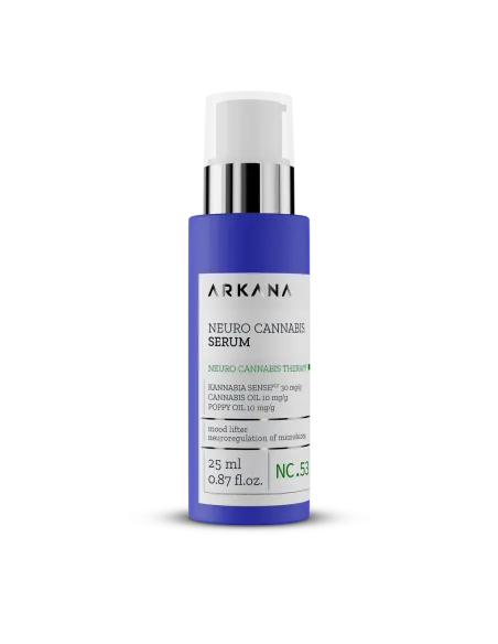 Neuro Cannabis Serum 25ml | Sérum Calmante y Regenerador - Arkana