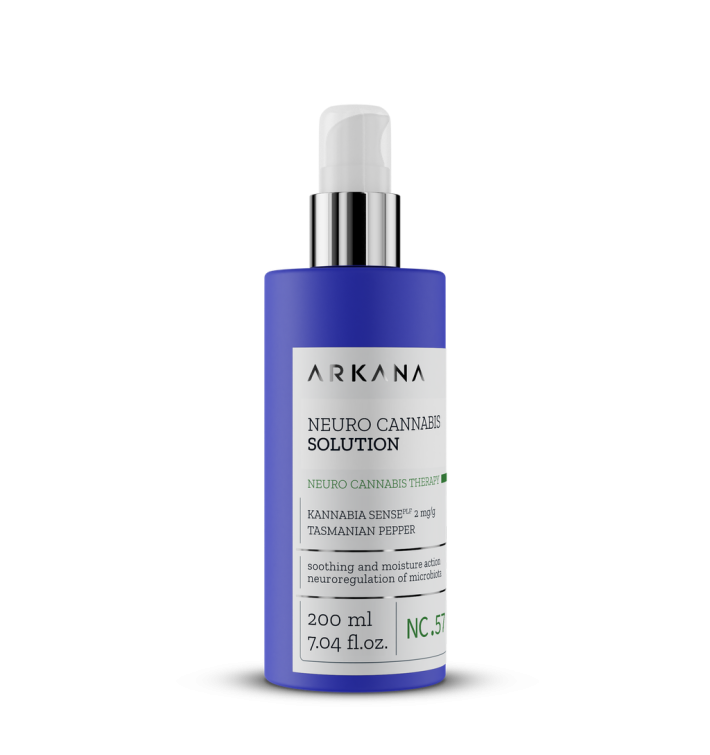 Arkana Neuro Cannabis Solution 200 ml | Loción Calmante y Equilibrante