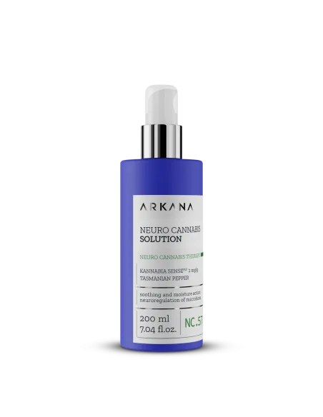 Arkana Neuro Cannabis Solution 200 ml | Loción Calmante y Equilibrante