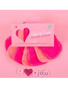 MAKEUP ERASER I LOVE YOU 7 DAYS SET 2