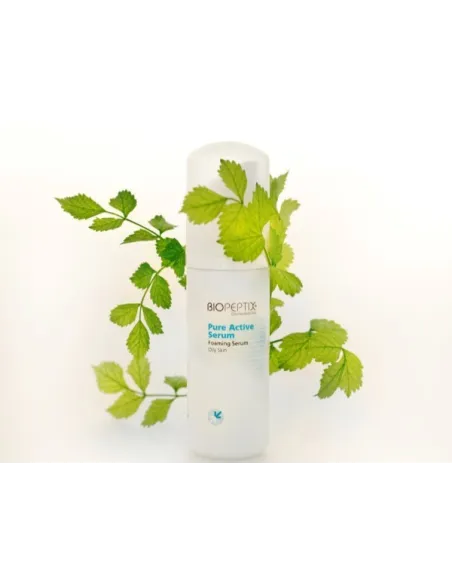 BIOPEPTIX Pure Active Serum 50 ml | Sérum Espuma Purificante para Piel Grasa y Acneica