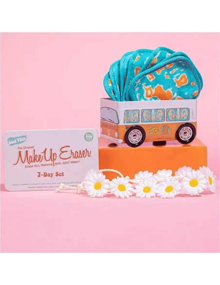 Makeup Eraser Good Vibes 7 Day Set | Toallitas Desmaquillantes Reutilizables