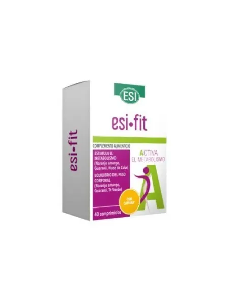 ESI FIT - ACTIVA EL METABOLISMO