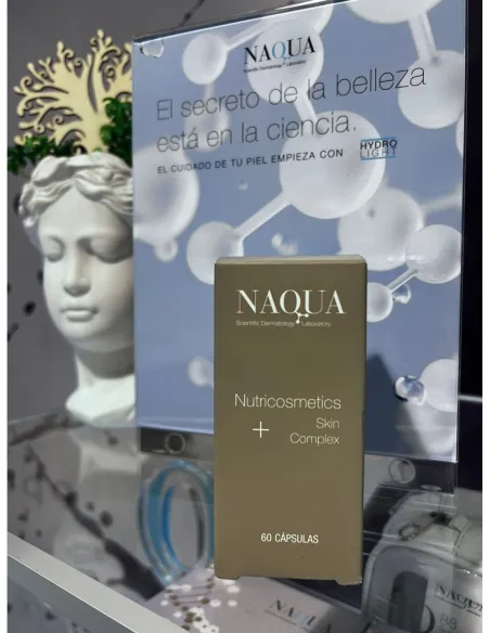 Naqua Nutricosmetics Skin Complex – Suplemento Nutricional para Piel Radiante