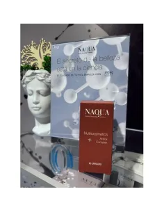 Naqua Nutricosmetics Antiox Complex 60 cápsulas – Antioxidantes para Piel Saludable