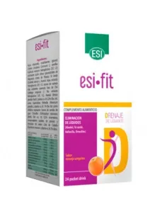 ESI Fit Drenaje de Líquidos | Complemento para la Eliminación de Líquidos