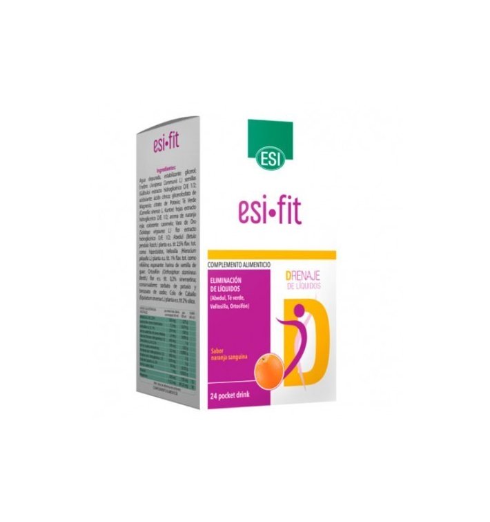 ESI Fit Drenaje de Líquidos | Complemento para la Eliminación de Líquidos