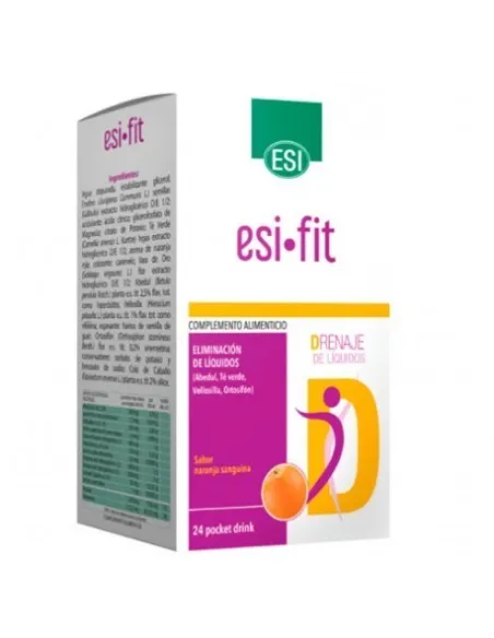 ESI Fit Drenaje de Líquidos | Complemento para la Eliminación de Líquidos