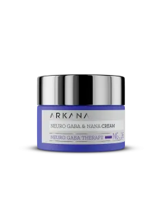 Arkana Neuro GABA&NANA Cream 50 ml | Crema Neurocosmética Antiedad Intensiva