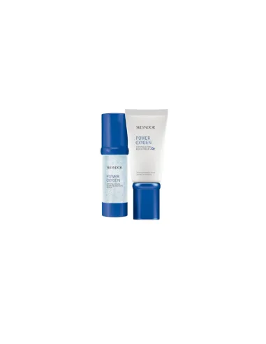 SKEYNDOR Kit Power Oxygen | Emulsión Antipolución y Revitalizante