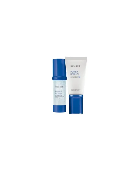 SKEYNDOR Kit Power Oxygen | Emulsión Antipolución y Revitalizante