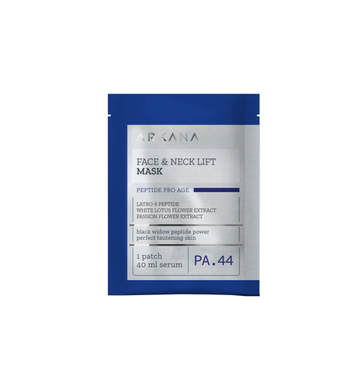 Arkana Face & Neck Lift Mask 40 ml | Mascarilla Reafirmante para Rostro y Cuello