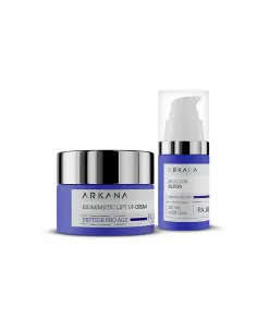 Arkana Set Biomimetic Cream + Bo2Look Elixir | Tratamiento Antiedad Global