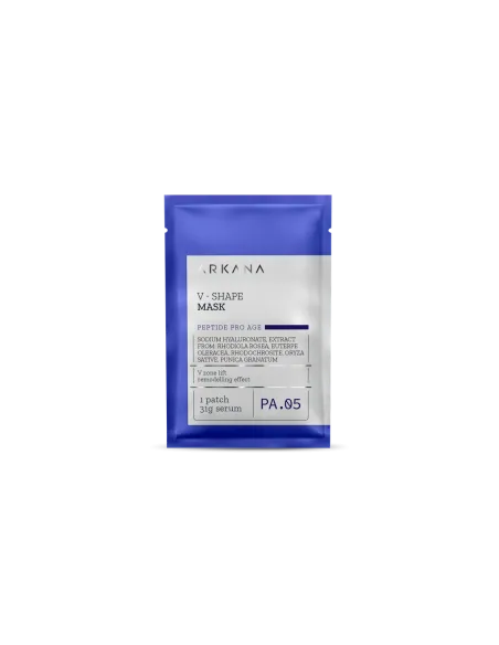 ARKANA V Shape Mask | Mascarilla Reafirmante para Óvalo Facial