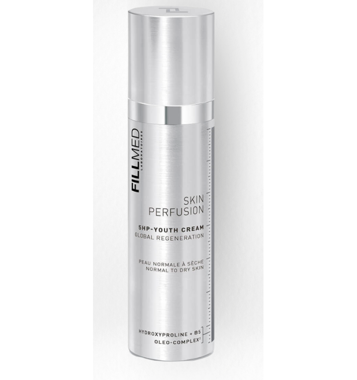 Fillmed 5HP-Youth Cream | Crema Antiedad Regeneradora con Vitamina C y Pro-Vitamina B5