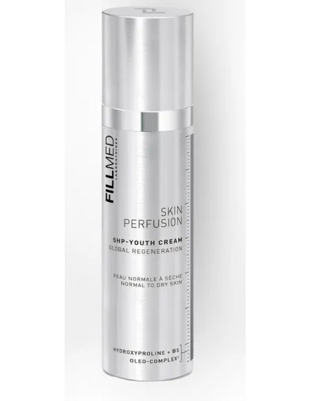 Fillmed 5HP-Youth Cream | Crema Antiedad Regeneradora con Vitamina C y Pro-Vitamina B5