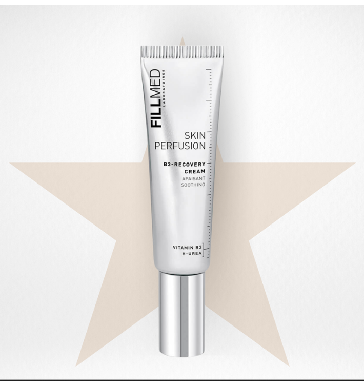 Fillmed B3 Recovery Cream | Crema Reparadora y Calmante Facial