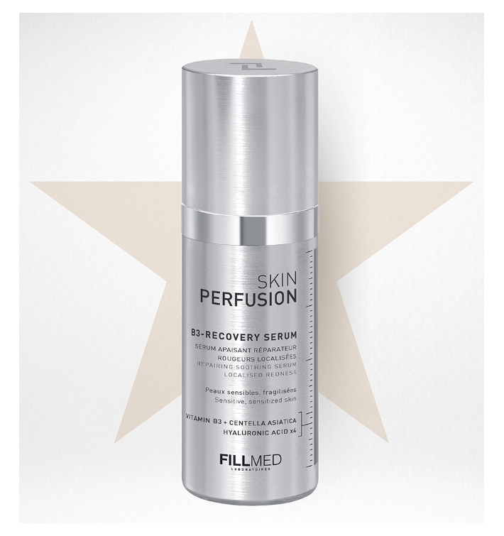 Fillmed B3 Recovery Serum 30ml – Sérum Reparador y Calmante para Piel Sensible