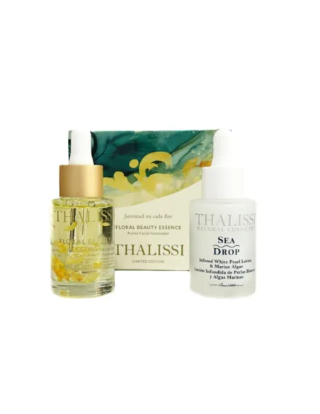 THALISSI Pack Sea Drop + Floral Beauty Essence | Cuidado facial completo