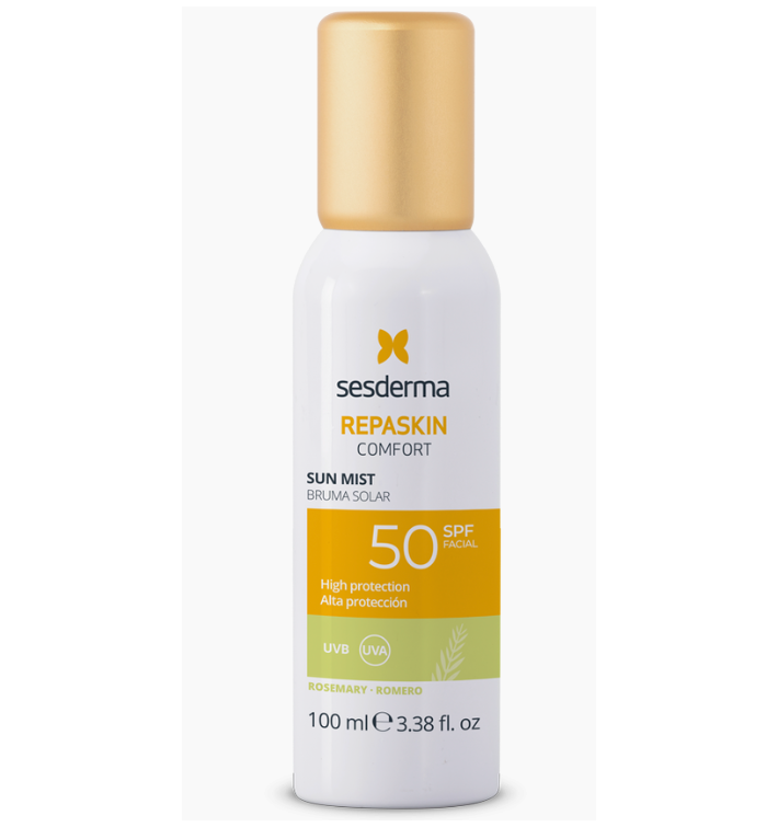 Sesderma Repaskin Comfort Bruma Solar SPF 50 Romero – Spray Facial 100 ml