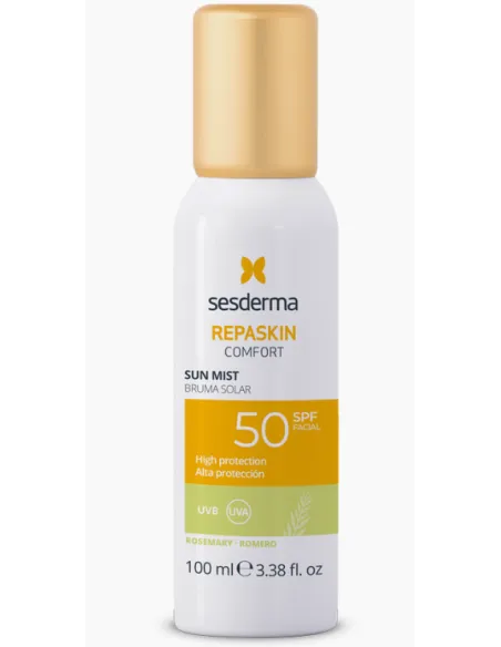 Sesderma Repaskin Comfort Bruma Solar SPF 50 Romero – Spray Facial 100 ml