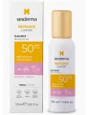 Sesderma Bruma Solar SPF50 Geranio 100ml | Protección Solar Invisible