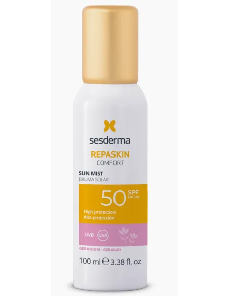 Sesderma Bruma Solar SPF50 Geranio 100ml | Protección Solar Invisible