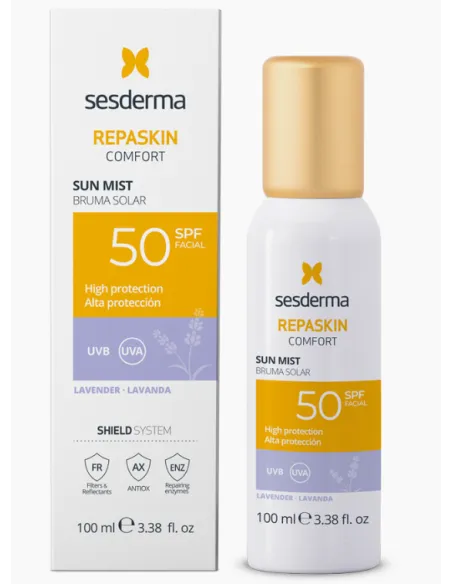 Sesderma Repaskin Comfort Bruma Solar Lavanda SPF 50 – 100 ml