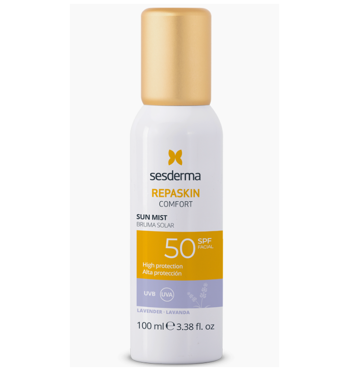 Sesderma Repaskin Comfort Bruma Solar Lavanda SPF 50 – 100 ml