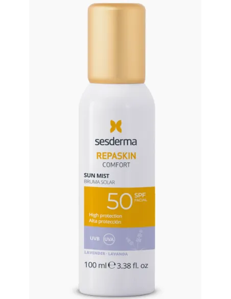 Sesderma Repaskin Comfort Bruma Solar Lavanda SPF 50 – 100 ml