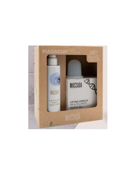 Massada Pack Anticelulitis | Reafirma y Tonifica Tu Piel