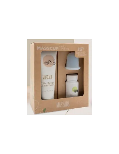 Massada Pack Anticelulitis | Crema + Cápsulas Detox