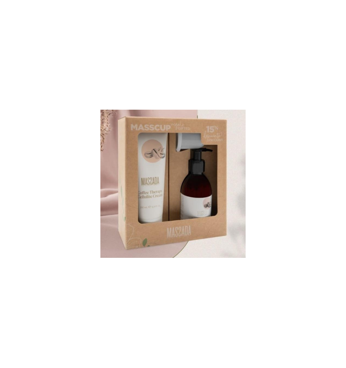 Massada Pack Anticelulítico | Reafirma y Drena la Piel