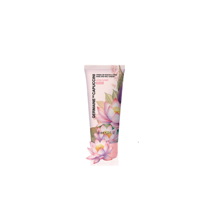 Crema de Manos y Uñas Lotus Flower | Germaine de Capuccini - Recupera y Regenera