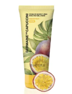 Crema de Manos y Uñas Passion Fruit | Germaine de Capuccini - Protege y Suaviza