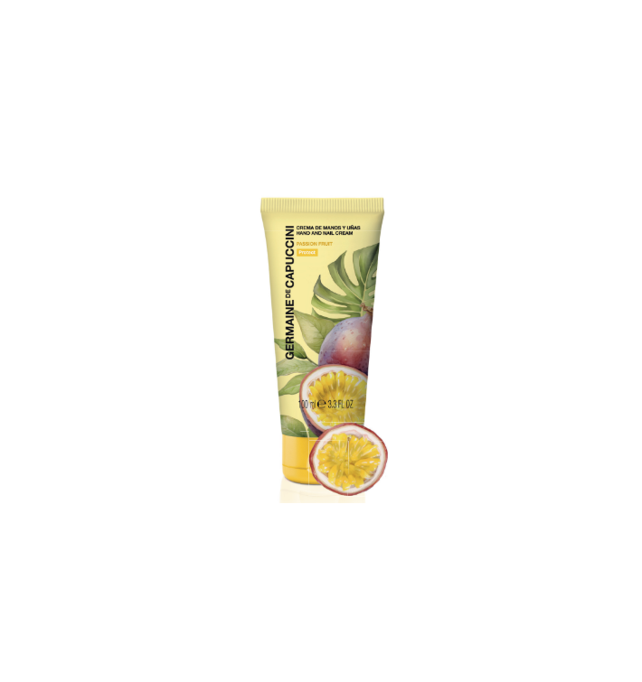 Crema de Manos y Uñas Passion Fruit | Germaine de Capuccini - Protege y Suaviza