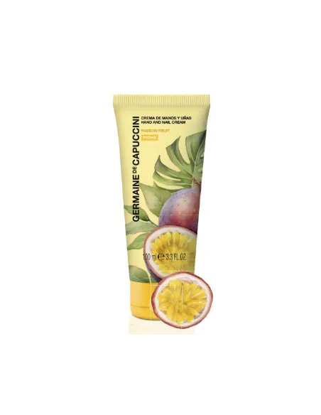 Crema de Manos y Uñas Passion Fruit | Germaine de Capuccini - Protege y Suaviza
