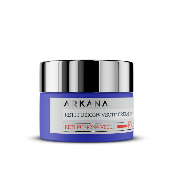 Arkana Reti Fusion Vecti+ Cream SPF15 | Crema Antiedad con Retinoides 50ml