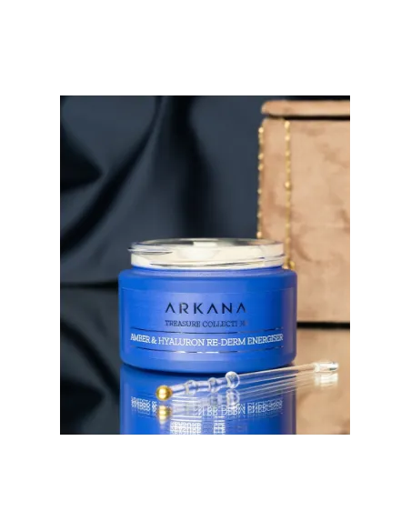 Arkana Amber & Hyaluron Re-Derm Energiser | Sérum Energizante con Ácido Hialurónico